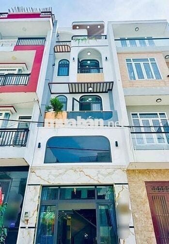 Bán nhà mới 100% hẻm ô tô né nhau đường số 5, p.BHH, Bình Tân