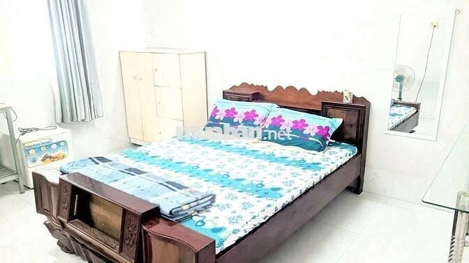Phòng trọ đầy đủ nội thất- ngay cầu Quang Trung-Không ngập