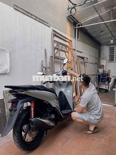 Honda SH160i 2023 Abs Xám xi măng 11.000 km