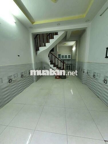 Nhà Hẻm 4m Thông 4x12 1lửng 1pn 2wc