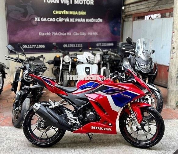 Honda CBR 150R 2021 Đỏ Trắng Xanh