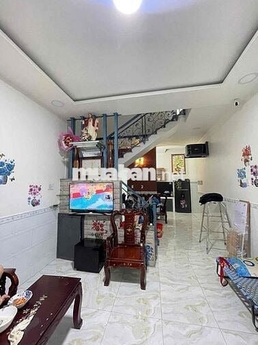 Nhà đẹp 4*10m 2PN hẻm 4m ô tô ngay Nguyễn Thị Tú Ngã 5 Vĩnh Lộc