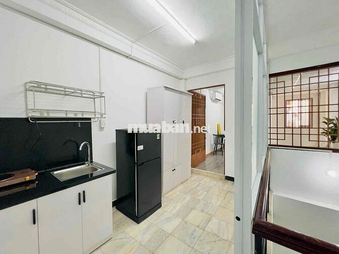 Trống Sẵn Studio 1Pn Tách Bếp Full Nội Thất Ngay Cầu Phạm Văn Chí