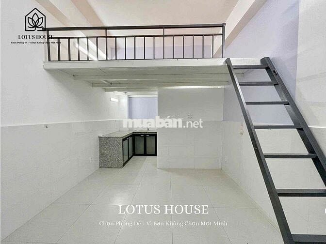 🏡 Trống Sẵn Phòng Có Gác Thoáng Mát - Nội Thất Đầy Đủ