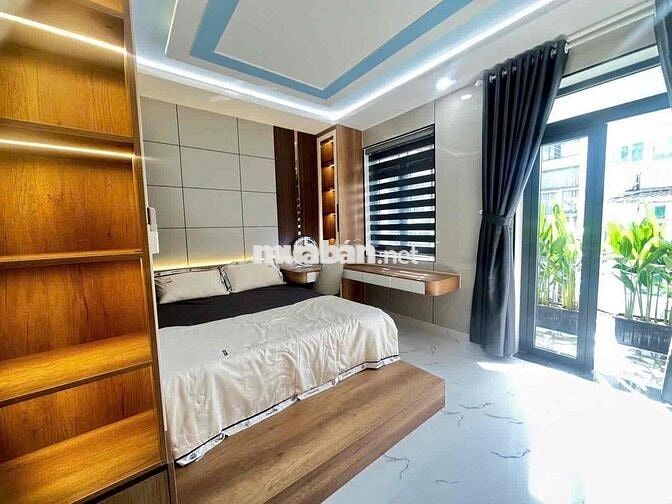 Nhà Mới Full Nội Thất Thống Nhất 4PN 3WC 15tr