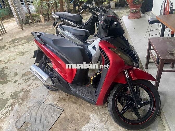 Honda SH 2015 Đỏ nguyên zin