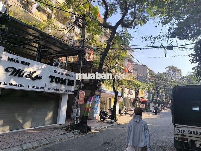 Tầng 1 Kinh Doanh - Tập thể Thành Công - Giá chỉ 4.35 tỷ