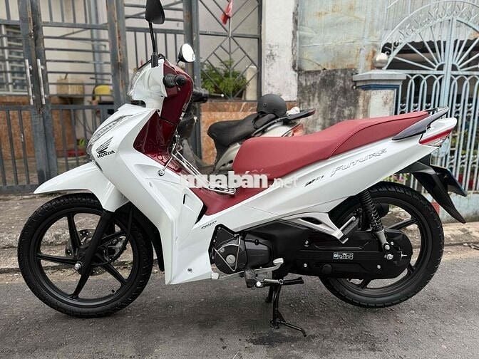 Honda Future Led 2025 Trắng đỏ 500km GÓP CẦN CCCD