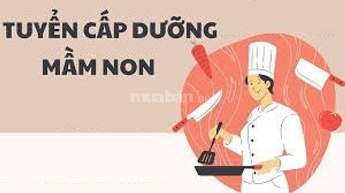 Trường Mầm Non Quốc Tế Thiên Thần Nhỏ (Phú Nhuận) Cần Tuyển Cấp dưỡng