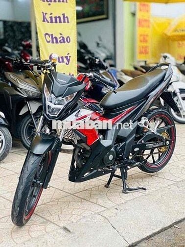 Honda Sonic 2018 Đen Đỏ 8000 km