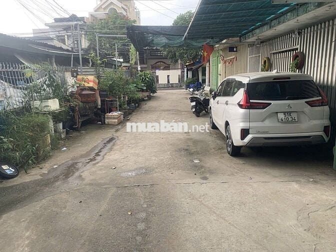 Ô TÔ NGỦ TRONG NHÀ  ĐƯỜNG SỐ 6 – LINH XUÂN – 108M² – ĐƯỜNG 8.5m