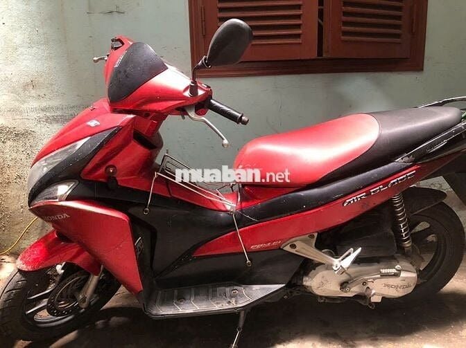 Honda Air Blade 2012 màu Đỏ