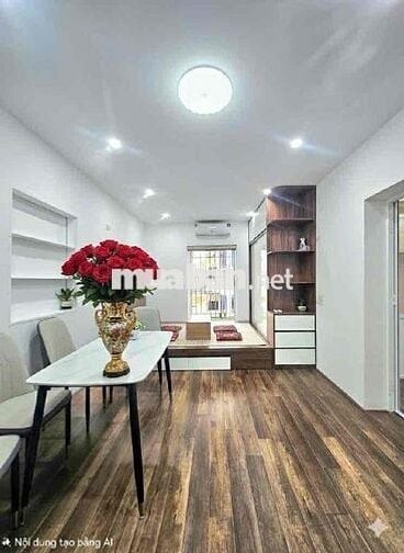 Ngõ 35 Mai Động - Sổ Đẹp - Dt 85M - 3PN Đủ Nội thất - Chào 4,85 tỷ