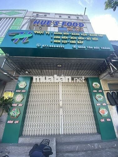 Chính chủ cho thuê MBKD 100m2 tại địa chỉ 605B Tôn Đức Thắng, Đà Nẵng