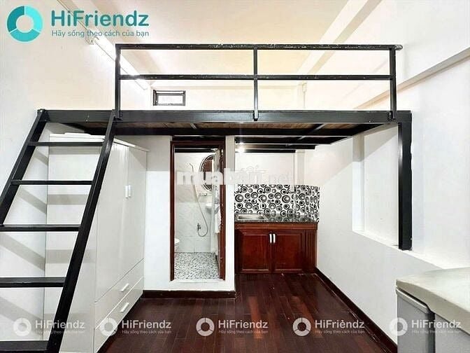 TRỐNG SẴN PHÒNG TRỌ GÁC CAO FULL NỘI THẤT GIÁ SIÊU RẺ NGAY TÂN QUÝ