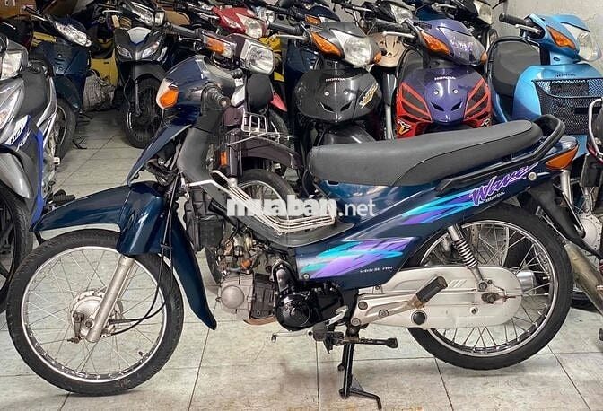 Honda Wave Thái 100 Xanh tím