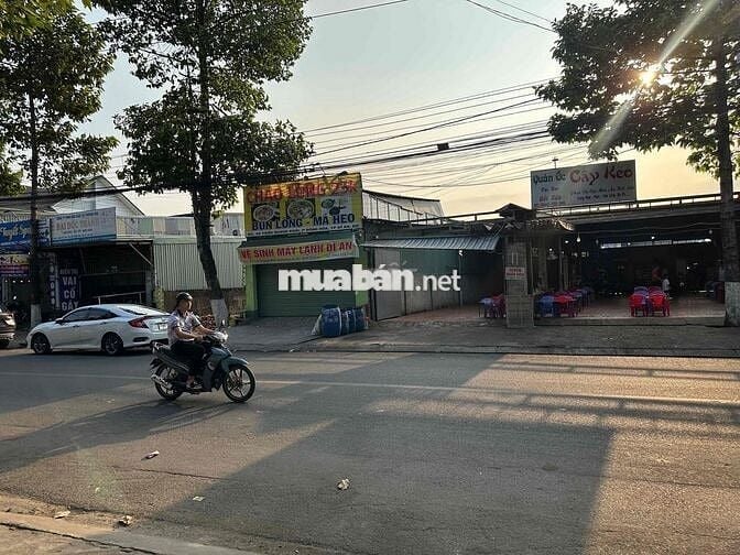 Bán đất chính chủ, MT 22m Trần Quang Khải , Đông Hoà, Dĩ An, BD