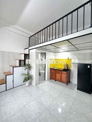 Phòng Gác Lửng Full Tiện Nghi Ngay Cù Lao Phú Nhuận