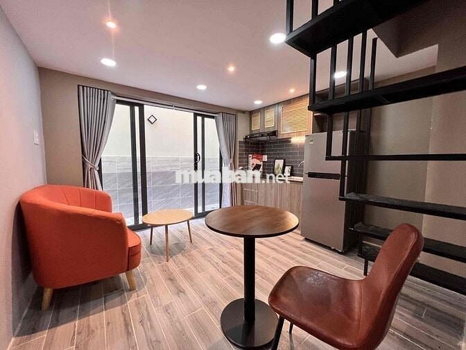 📌THUÊ PHÒNG NGAY PHAN XÍCH LONG , DUPLEX 1PN BALCONY - FULL NỘI THẤT