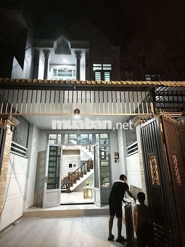 4,3M×13M - HẺM XE HƠI -LÊ THỊ RIÊNG QUẬN12