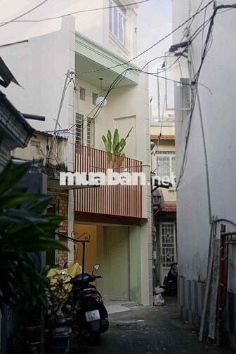 BÁN NHÀ XINH TRONG HẺM TRUNG TÂM GÒ VẤP!