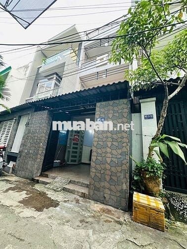 HH 1%. Bán Nhà 65m2. trệt 3 tầng. 4 phòng. chỉ 6.65tỷ. Lê Văn Thọ p11