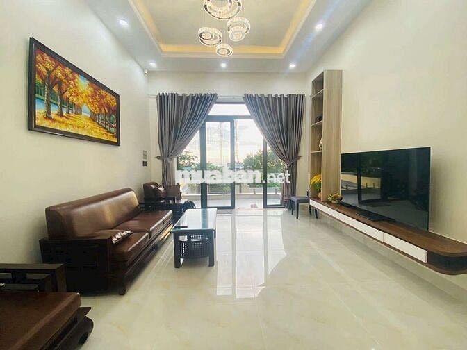 Cho thuê biệt thự hồ bơi 4PN view biển full nội thất mới đẹp