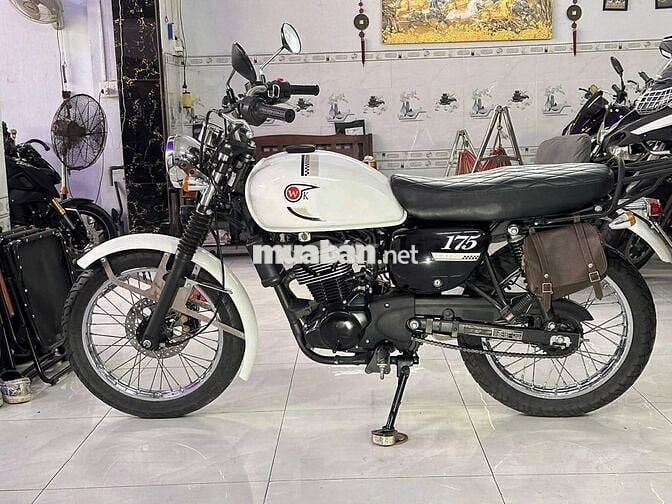 🏷️Kawasaki W175🏷️Giá 35.800.000₫( Có Fix )