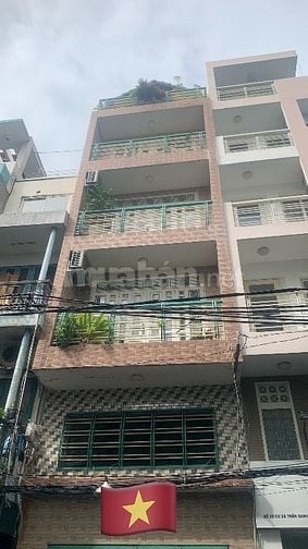 Cho Thuê Nhà Nguyên Căn Hẻm 6m Trần Quang Diệu Quận 3