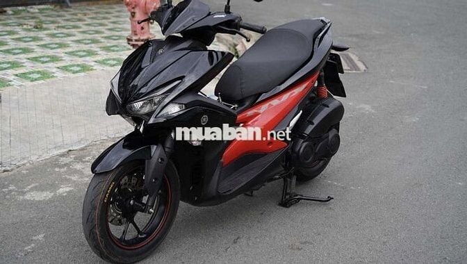 Yamaha NVX 125 Smartkey Đỏ Đen BSSG