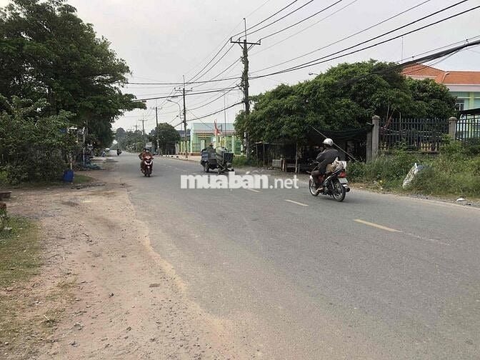 Bán Nhà MT đường Sông Lu- Củ Chi