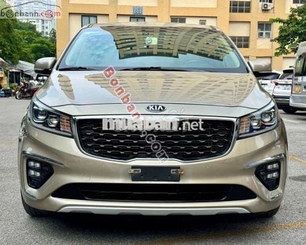 Xe Kia Sedona Platinum G 2018 - 638 Triệu