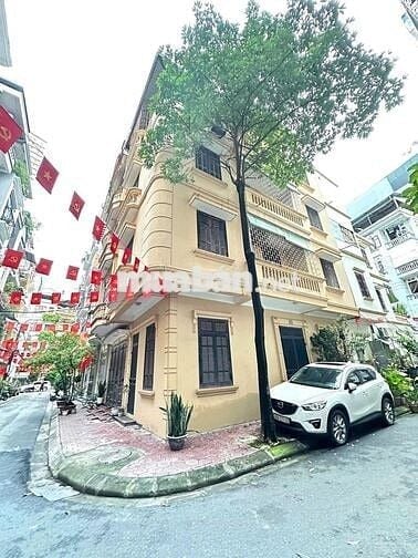 Nhà ngõ 20 phố Nguyễn Chánh, Diện tích 55M x 4 tầng căn góc 2 mặt tiền