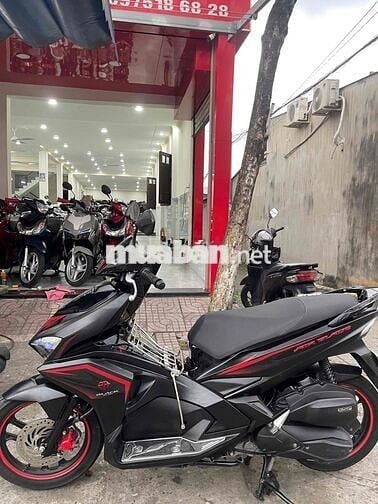 Honda Air Blade 2017 Đen đỏ