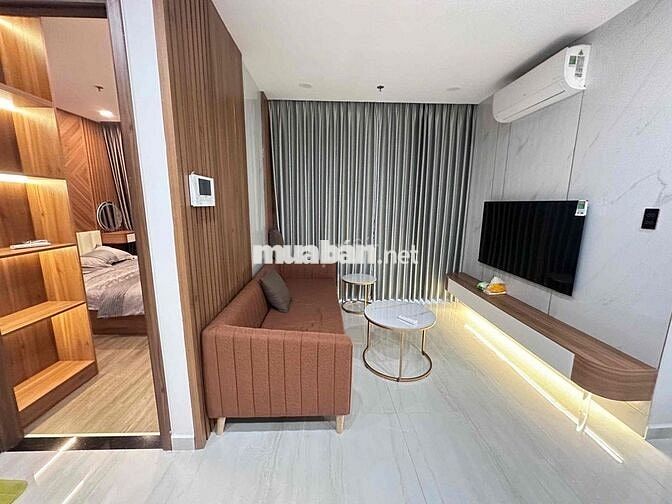 CHO THUÊ CHUNG CƯ HAPPY ONE CENTRAL 1PN CAO CẤP