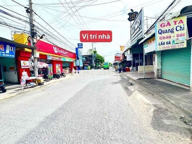 cần bán nhà mặt tiền kinh doanh phường long bình