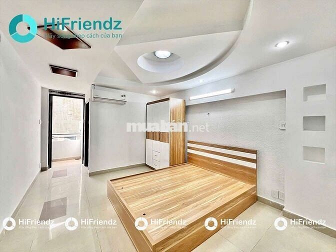 CHO THUÊ 2PN MỚI 100% Ở PHAN HUY ÍCH ,GV