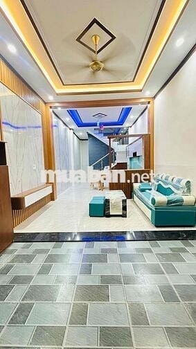 Em Bán Nhà LÀu ở An Bình - cách uỳ Ban phường tầm 100m - Nhà 3 PN