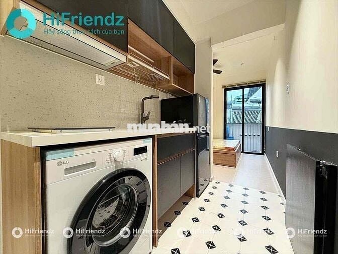 STUDIO BAN CÔNG TÁCH BẾP NGAY GẦN ĐẦM SEN GẦN ĐẠI HỌC BÁCH KHOA