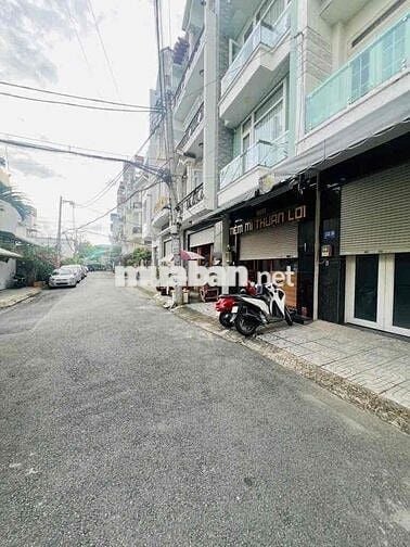 NHÀ HẺM 10M, 4 TẦNG, 65M2 NGANG 4.5M, CHỈ 7.25 TỶ