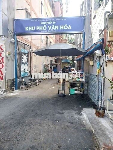 NHÀ ĐẸP 3 TẦNG NGAY TRUNG TÂM Q6 GIÁ 2,9 TỶ