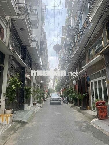 BÁN NHÀ HẺM 10M, 5 TẦNG, 60M2 NGANG 4X15, KHU ĐỒNG BỘ CỐNG LỞ, 7.8 TỶ