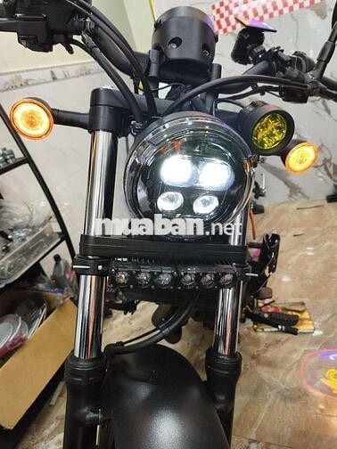 🥰Tphcm Rebel500abs 2021 bssg Đèn Led siêuđẹp😍💵