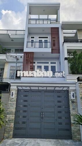 Cho thuê nhà mặt tiền đường số tân quy 72m2 quận 7