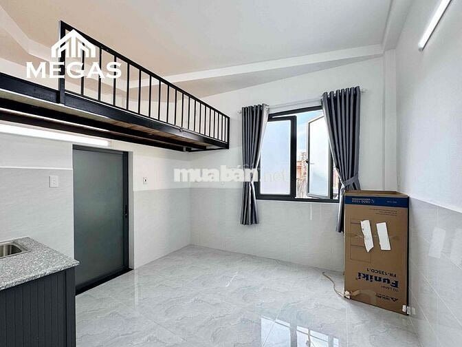 🏡 Cho thuê Duplex Quận 3 full nội thất, cửa sổ trời, gác lớn thoáng