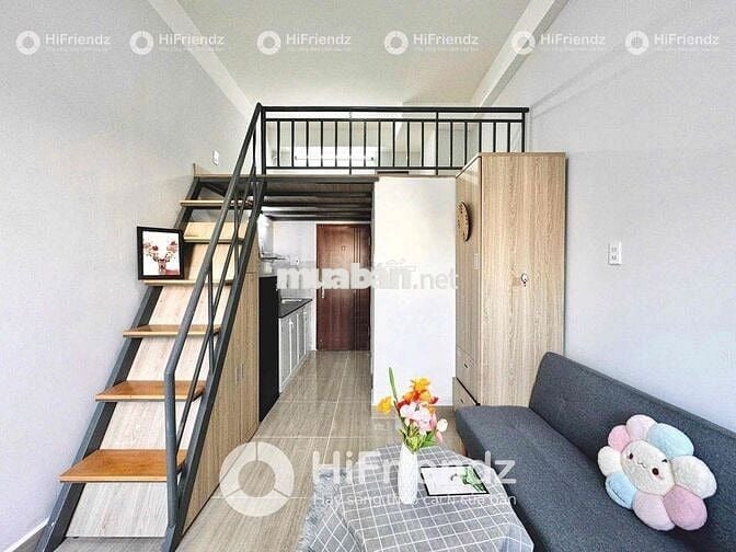 Căn Hộ Ban Công Full Nội Thất Cao Cấp Gần ĐH Văn Hiến - Âu Cơ,Tân Bình