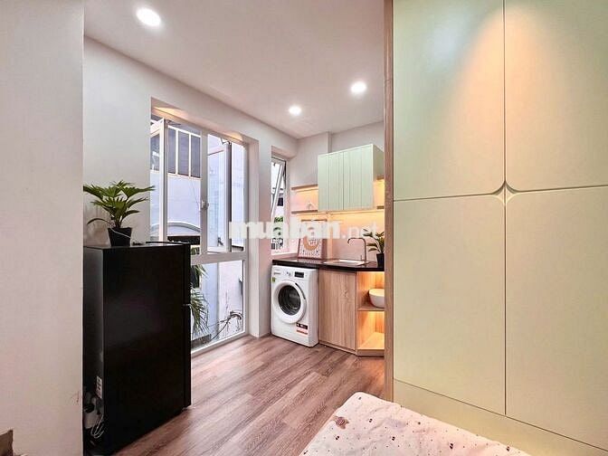 STUDIO BANCOL MÁY GIẶT RIÊNG FULL TIỆN NGHI NGAY TRUNG TÂM PHÚ NHUẬN