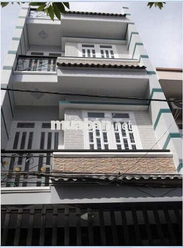 Cho thuê nhà HXH 575/2B Nguyễn Đình Chiểu thông ra Lý Thái Tổ, P2, Q3