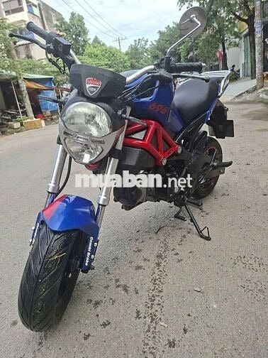 Ducati Mini chính chủ kí giấy. Bs TP. Máy zin êm
