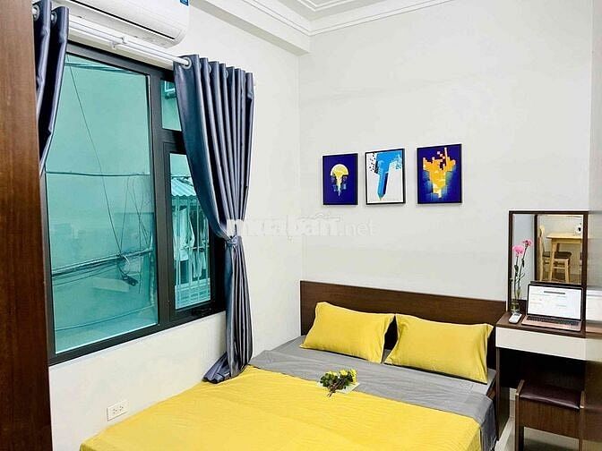 NGAY ĐỐI DIỆN DHQG - BÃI OTO 100m - PHÒNG 1N1K siêu rông siêu thoáng